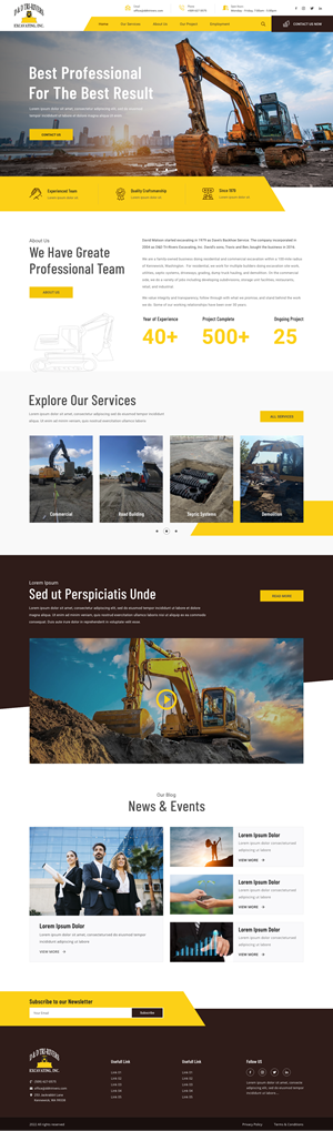 Web Design by Ruwa89 for this project | Design #28926735