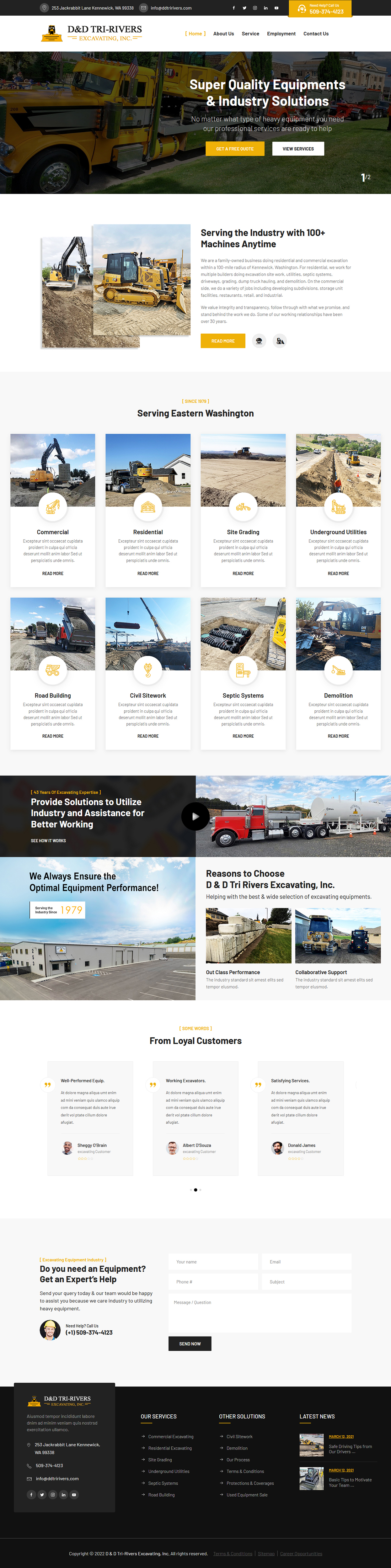 Web Design by M79 for this project | Design #28914637