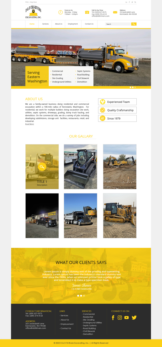 Web Design by Kreative Ideaz for this project | Design #28905332