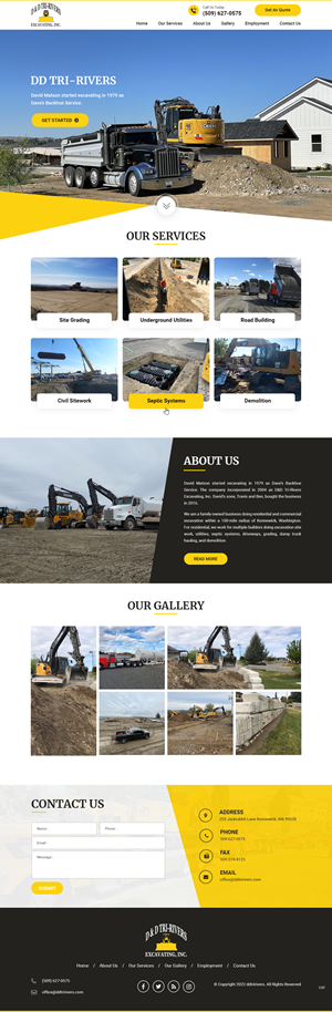 Web Design by pb for this project | Design: #28901946