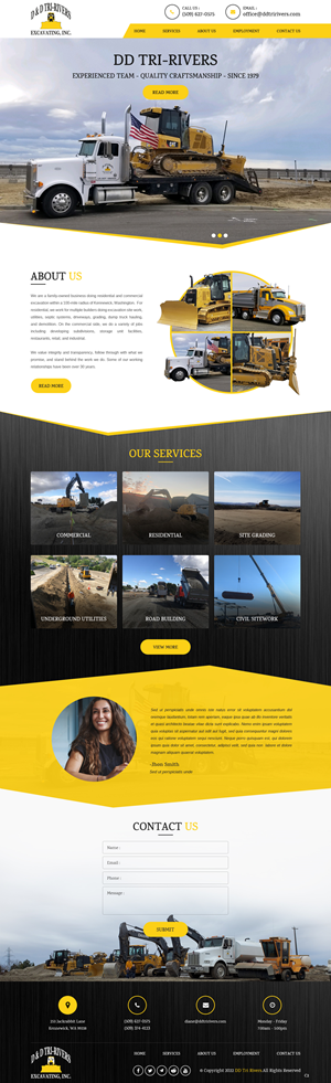 Web Design by pb for this project | Design: #28901947