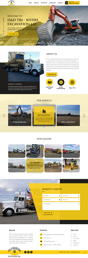 Web Design by pb for this project | Design: #28901948
