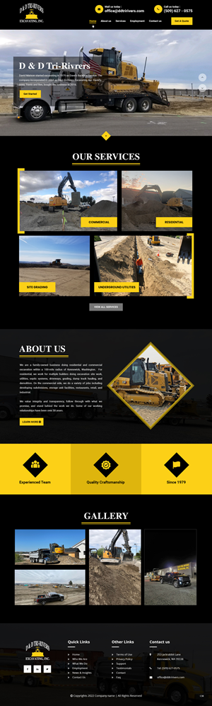 Web Design by pb for this project | Design: #28901949