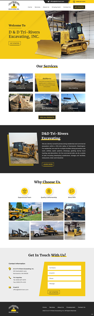 Web Design by pb for this project | Design: #28901955