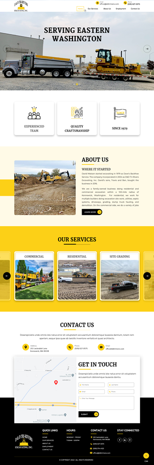 Web Design by pb for this project | Design: #28901957