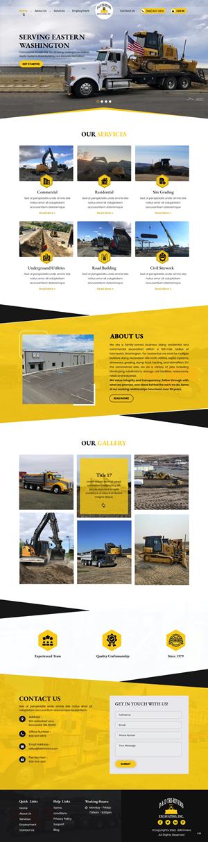Web Design by pb for this project | Design: #28901958