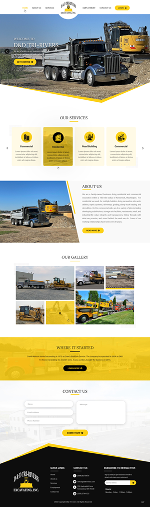 Web Design by pb for this project | Design: #28901960