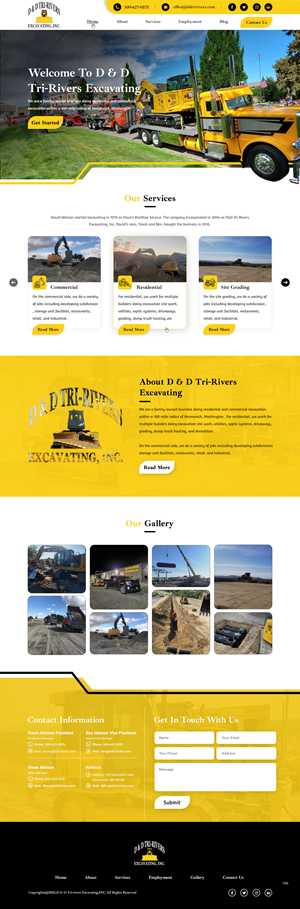 Web Design by pb for this project | Design: #28901962