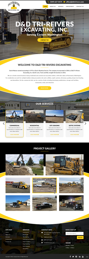 Web Design by pb for this project | Design: #28901963