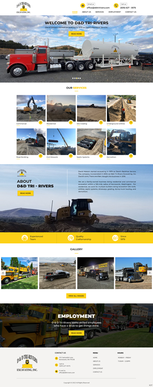 Web Design by pb for this project | Design: #28901964