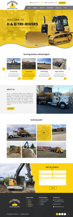 Web Design by pb for this project | Design: #28901965