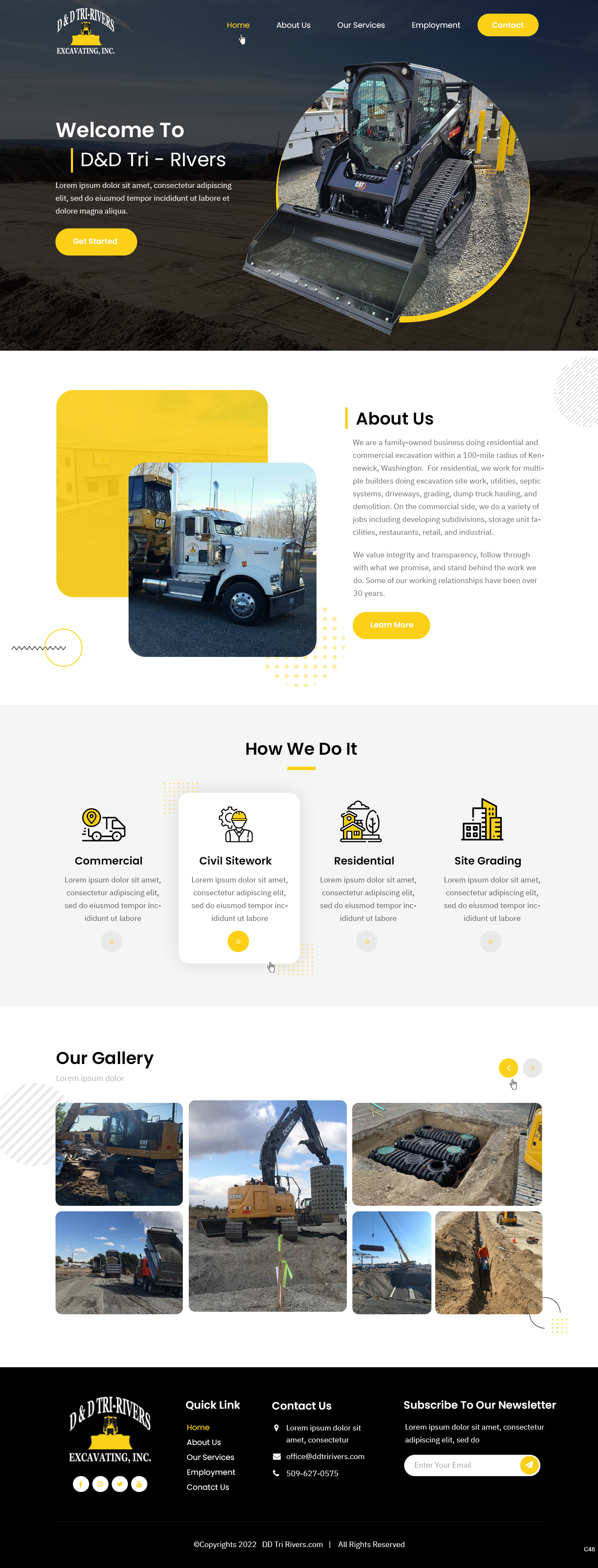 Web Design by pb for this project | Design #28907610