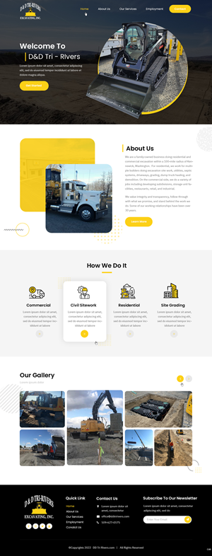 Web Design by pb for this project | Design: #28907610