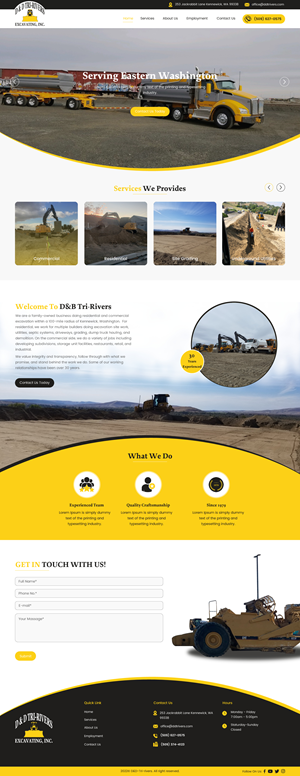 Web Design by rightway for this project | Design: #28910784