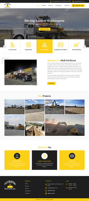 Web Design by rightway for this project | Design: #28910786