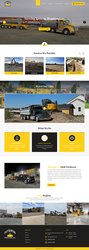 Web Design by rightway for this project | Design: #28910787