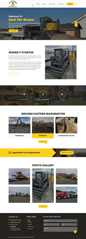 Web Design by Ved Web Services for this project | Design #28901766