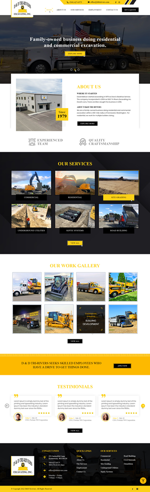 Web Design by Ved Web Services for this project | Design: #28901767