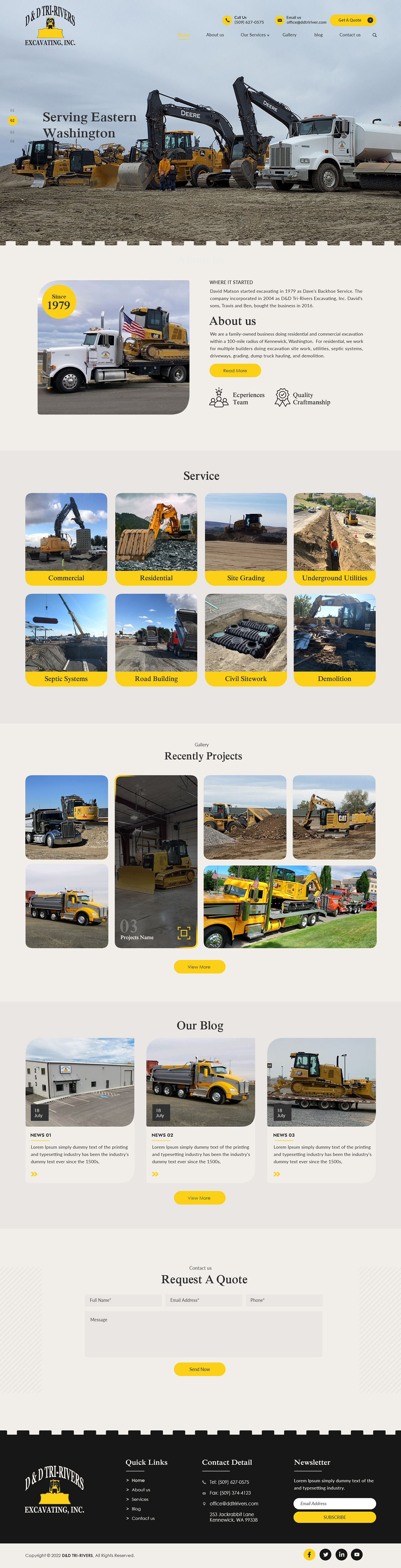 Web Design by bdesigner9 for this project | Design #28901891