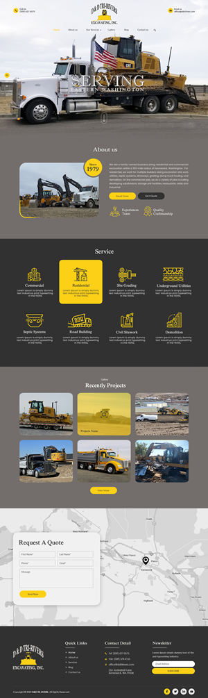 Web Design by bdesigner9 for this project | Design: #28907275