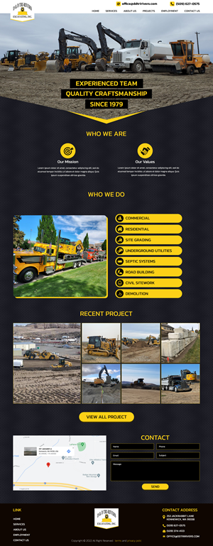Web Design by Tanvir for this project | Design #28907217