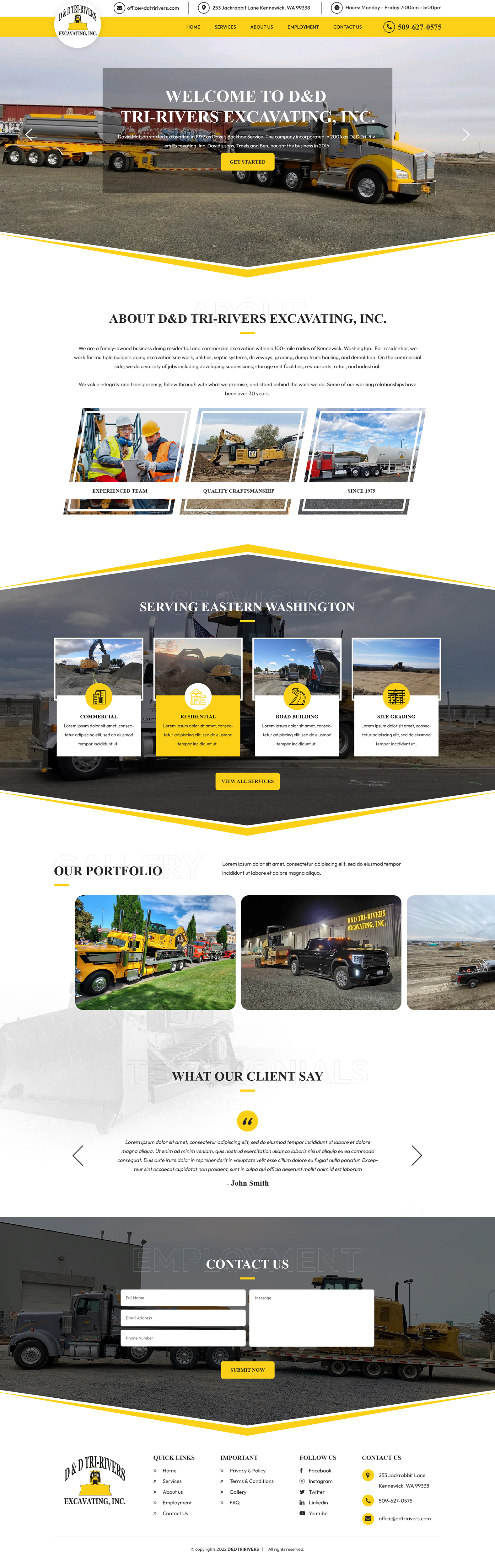 Web Design by Titan Eagle for this project | Design #28898738