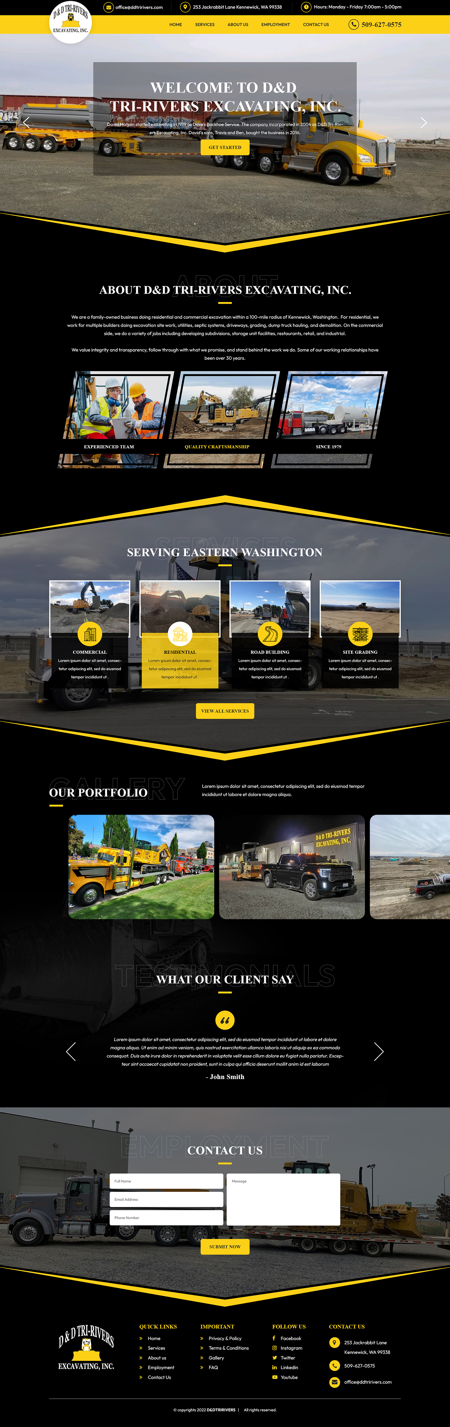 Web Design by Titan Eagle for this project | Design #28898742