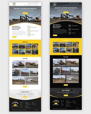 Web Design by Starlyn DS for this project | Design: #28899941