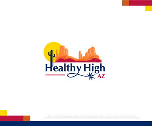 Healthy High AZ | Design de Logo par ecorokerz