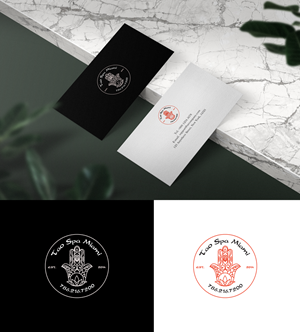 Logo Design by Ellene for Tao Spa Miami | Design: #28896685