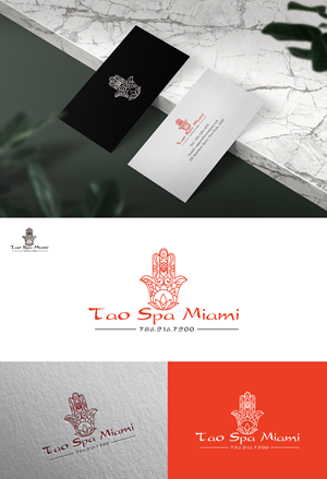 Logo Design by Ellene for Tao Spa Miami | Design: #28896754