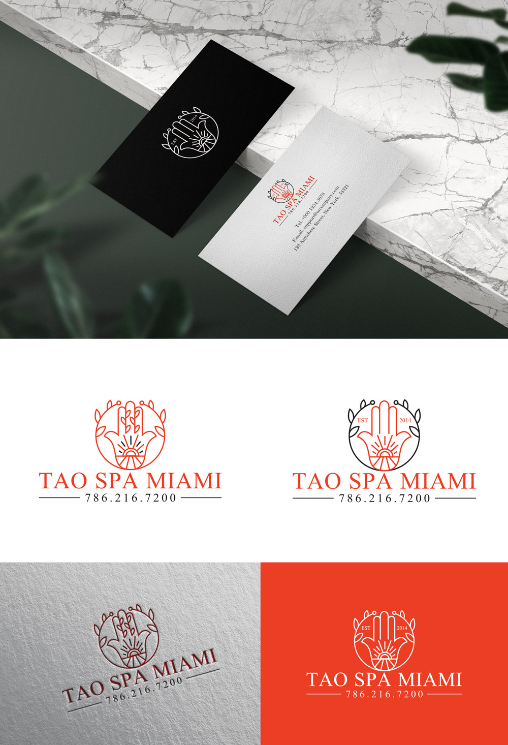 Diseño de Logo por Ellene para Tao Spa Miami | Diseño #28896755