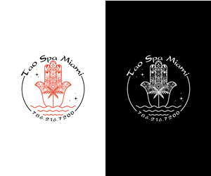 Logo Design by Ellene for Tao Spa Miami | Design: #28896812