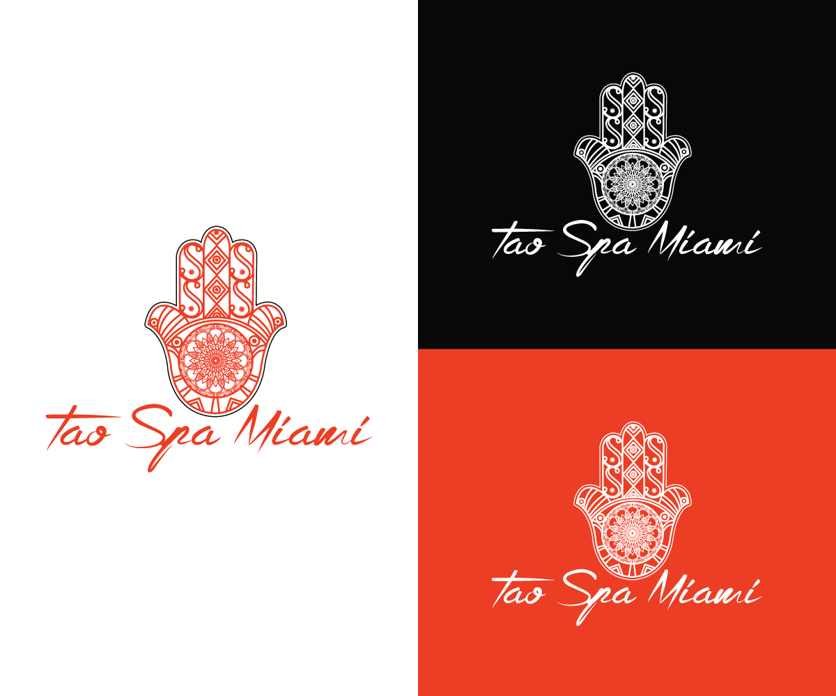 Diseño de Logo por Ellene para Tao Spa Miami | Diseño #28898352