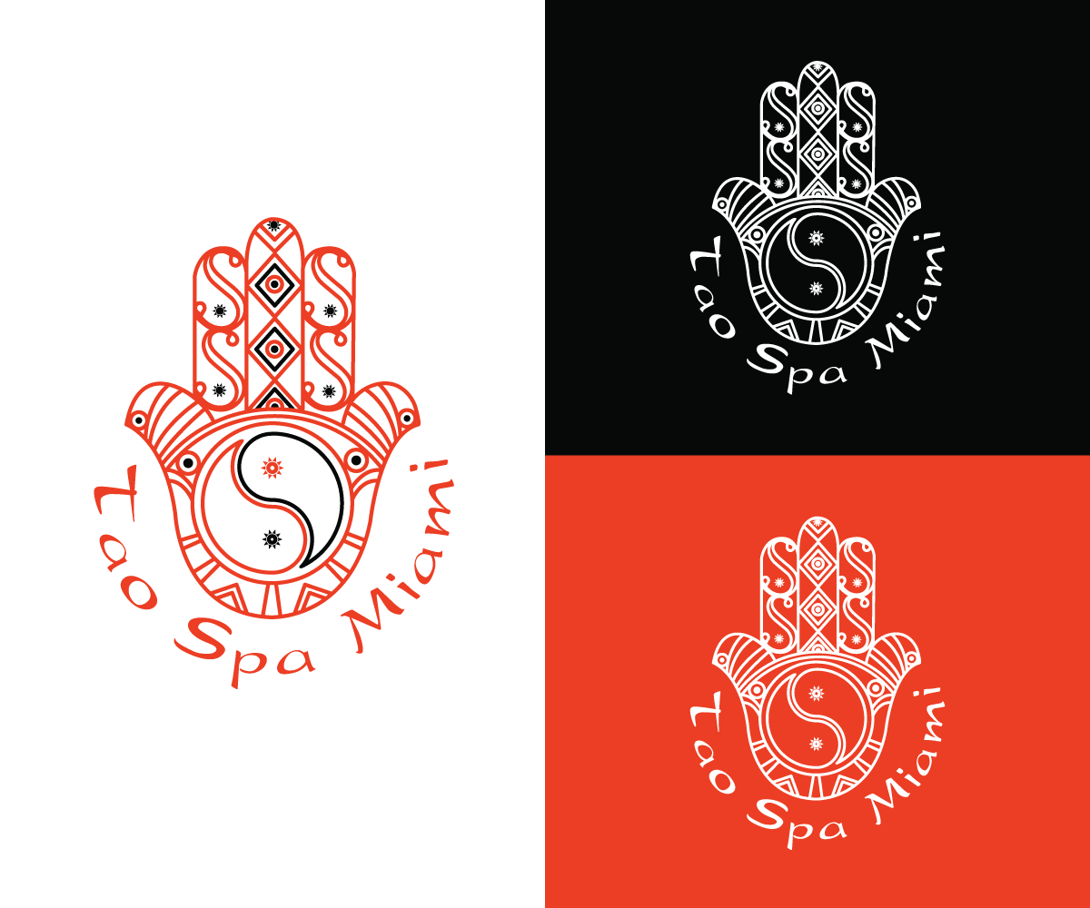 Diseño de Logo por Ellene para Tao Spa Miami | Diseño #28898353