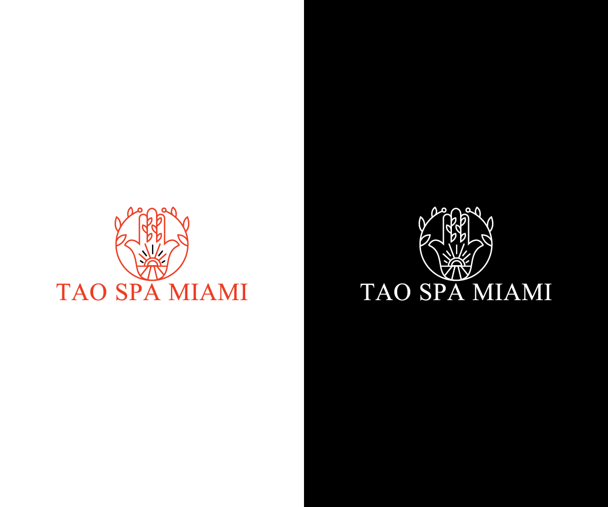 Logo Design by Ellene for Tao Spa Miami | Design #28902175
