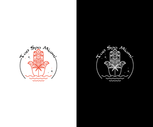 Logo Design by Ellene for Tao Spa Miami | Design: #28902177