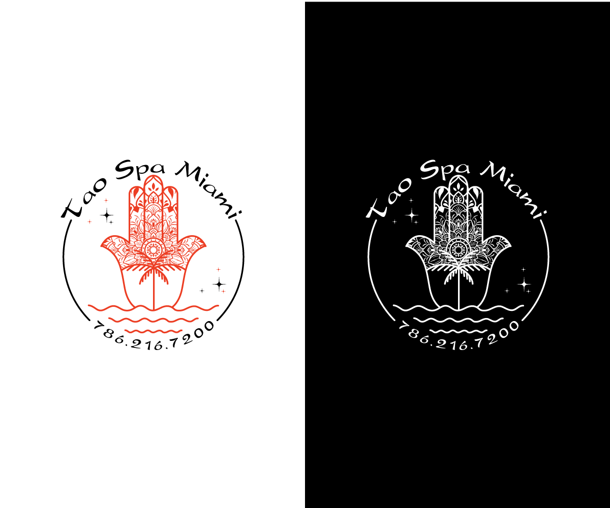 Logo Design by Ellene for Tao Spa Miami | Design #28902178