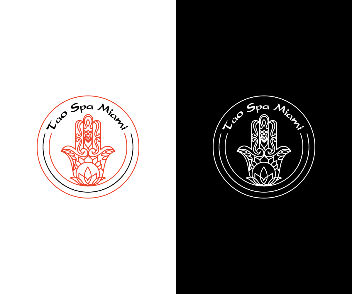 Diseño de Logo por Ellene para Tao Spa Miami | Diseño #28902183