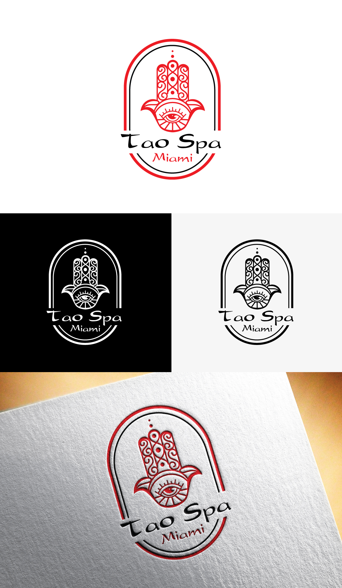 Diseño de Logo por Logo Stock para Tao Spa Miami | Diseño #28897631