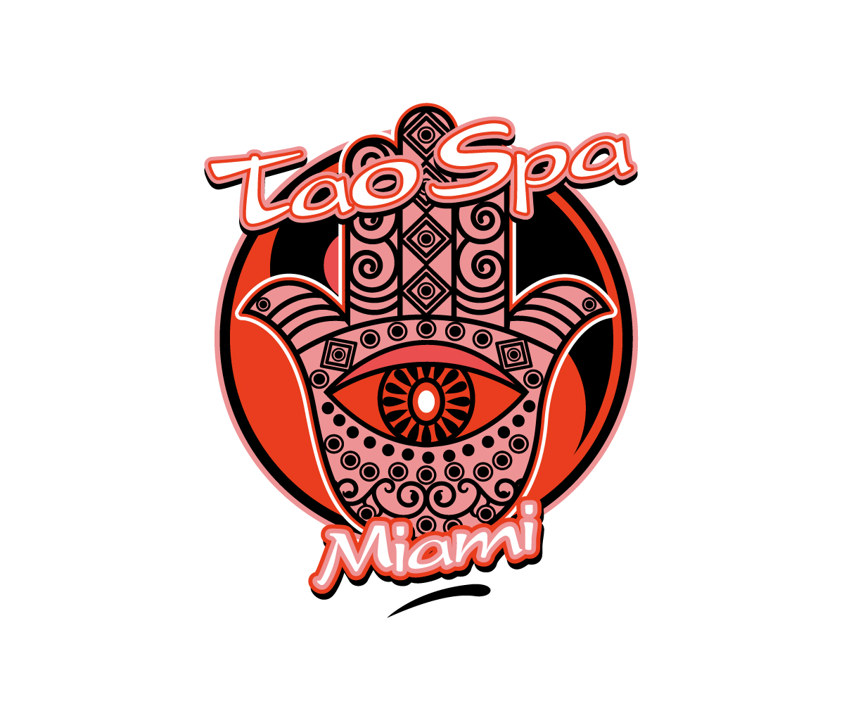 Logo Design by Paint-Tools for Tao Spa Miami | Design #28894562