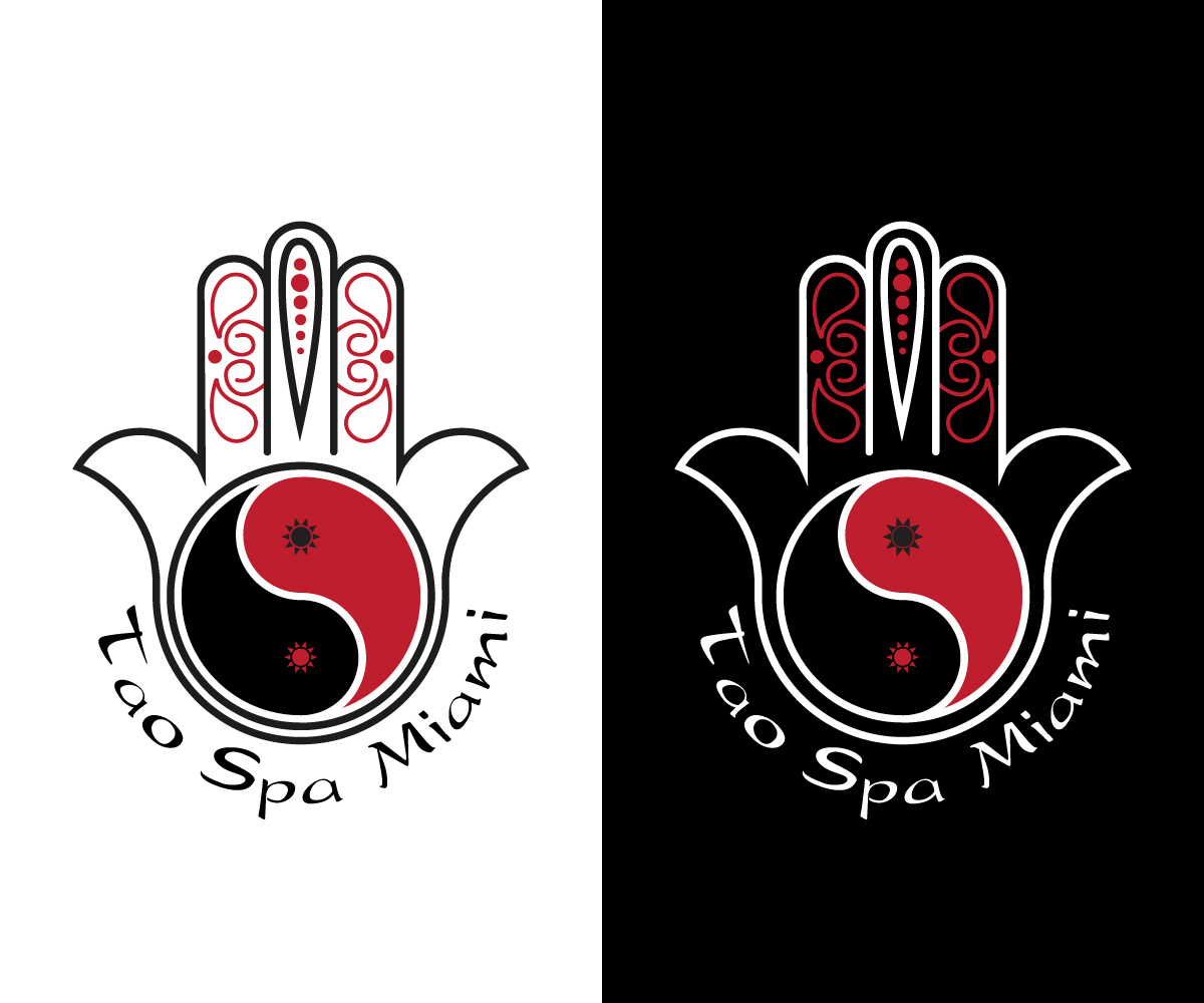 Logo Design by Dodoo0 for Tao Spa Miami | Design #28891429