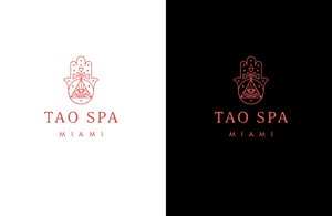 Logo Design by wonderland for Tao Spa Miami | Design: #28893036