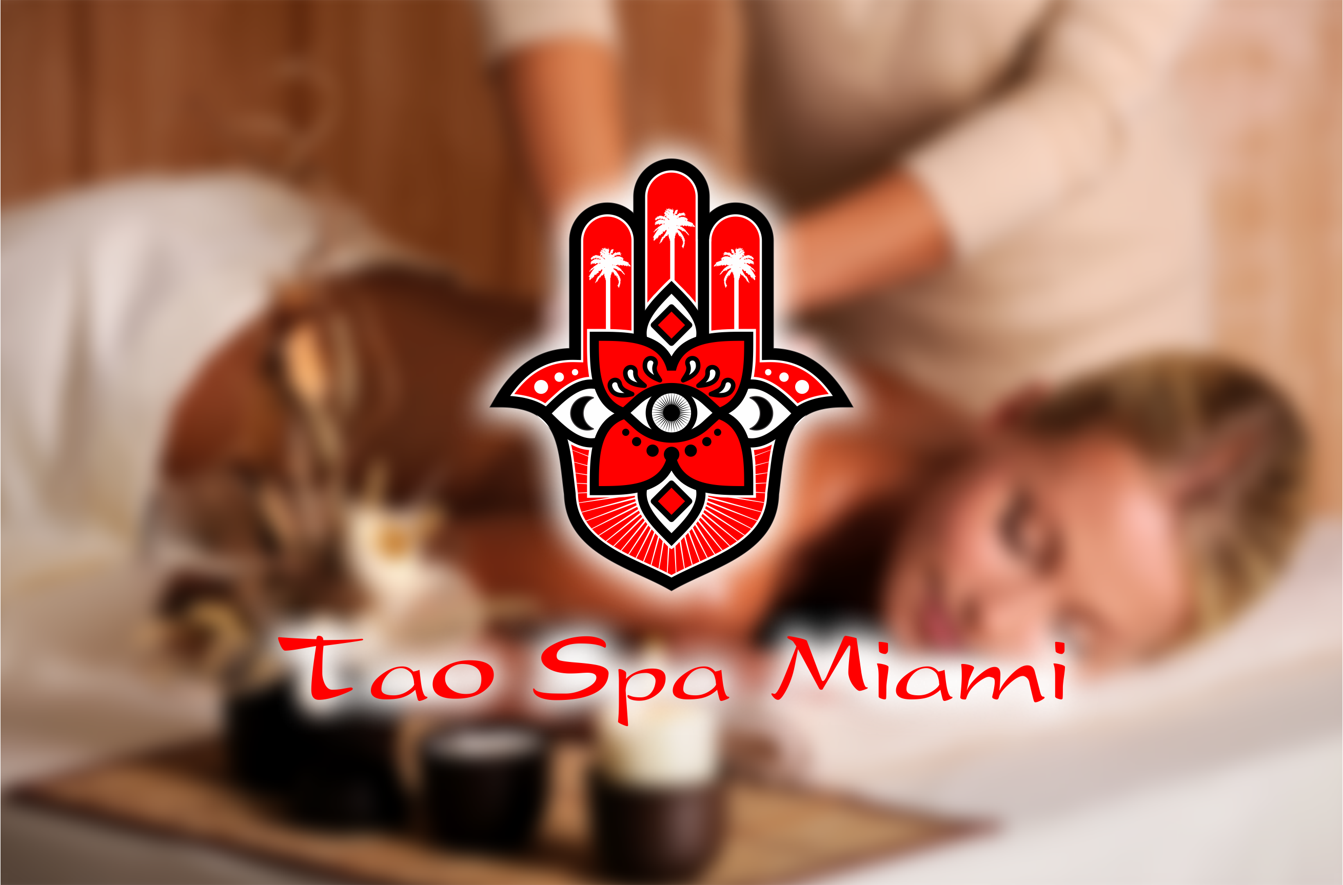 Logo Design by pa2pat for Tao Spa Miami | Design #28891911