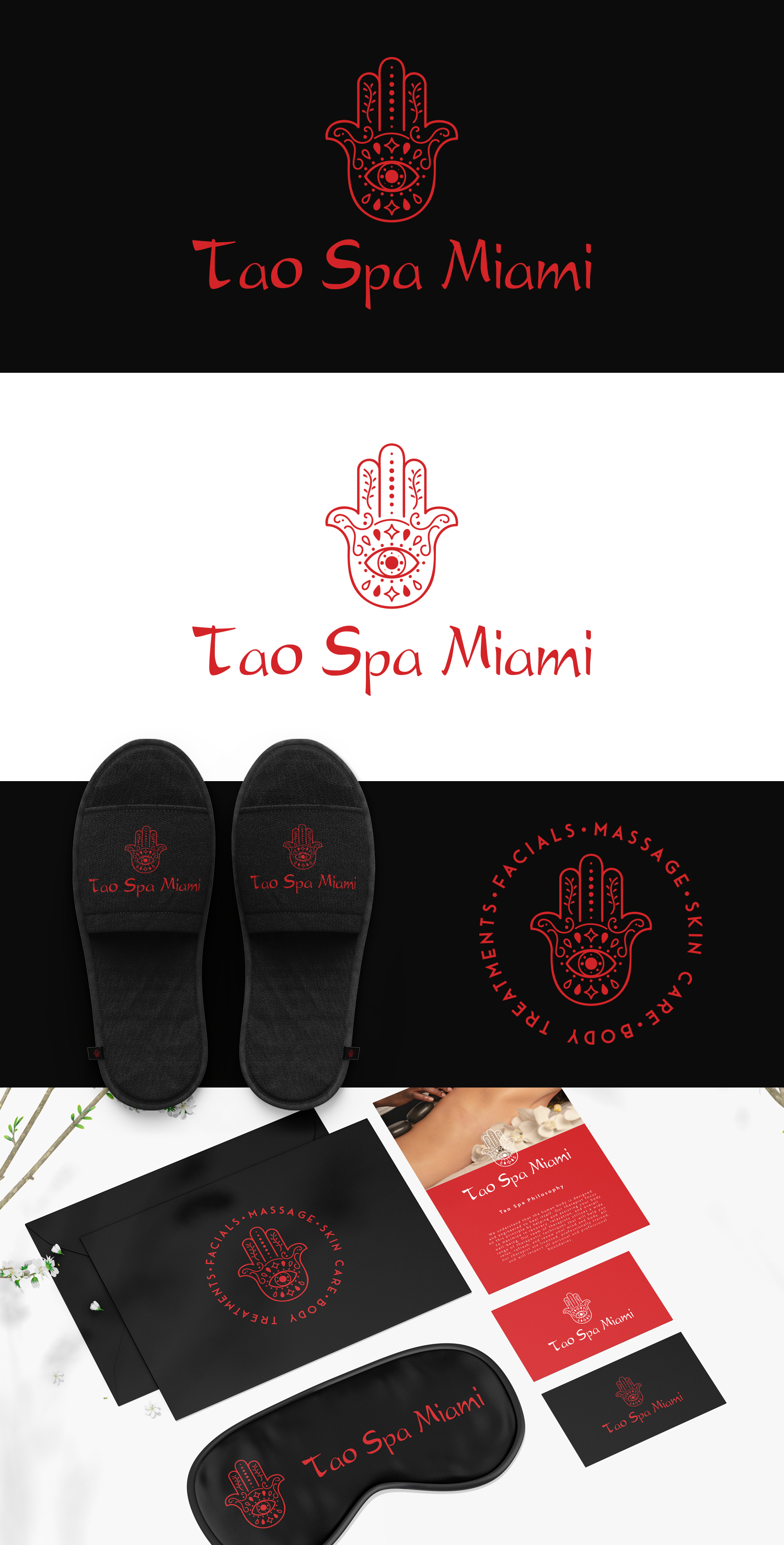 Logo Design by designbysy for Tao Spa Miami | Design #28899579
