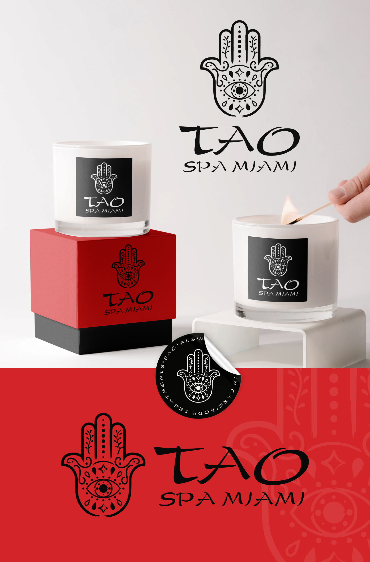 Logo Design by designbysy for Tao Spa Miami | Design #28899668