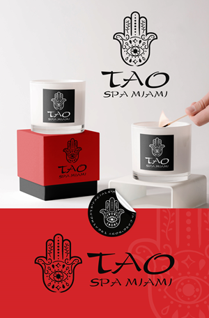Logo Design by designbysy for Tao Spa Miami | Design: #28899668