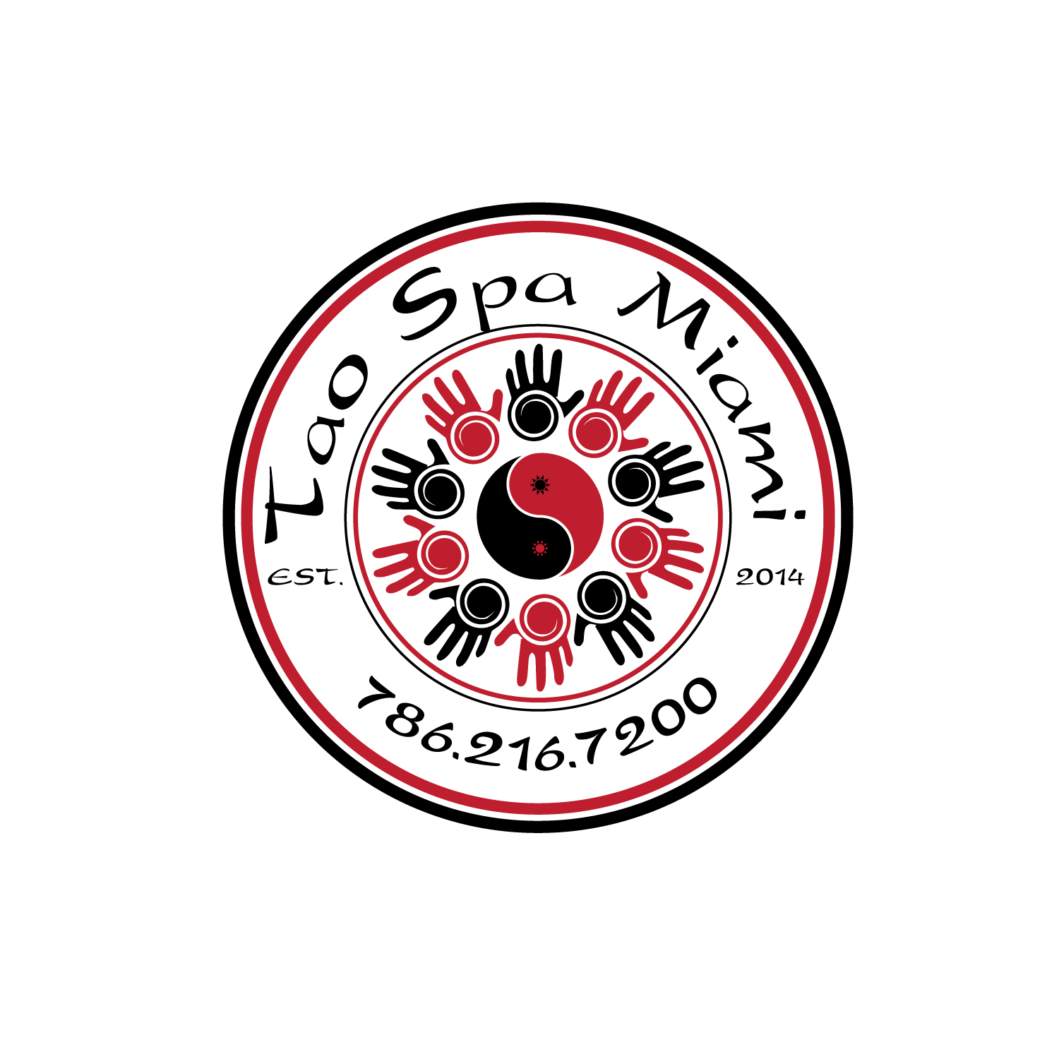 Logo Design by GODDREAMCREATION for Tao Spa Miami | Design #28892784