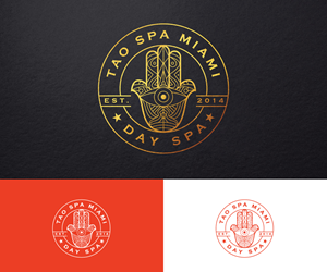 Logo Design by step forward 2 for Tao Spa Miami | Design: #28893321