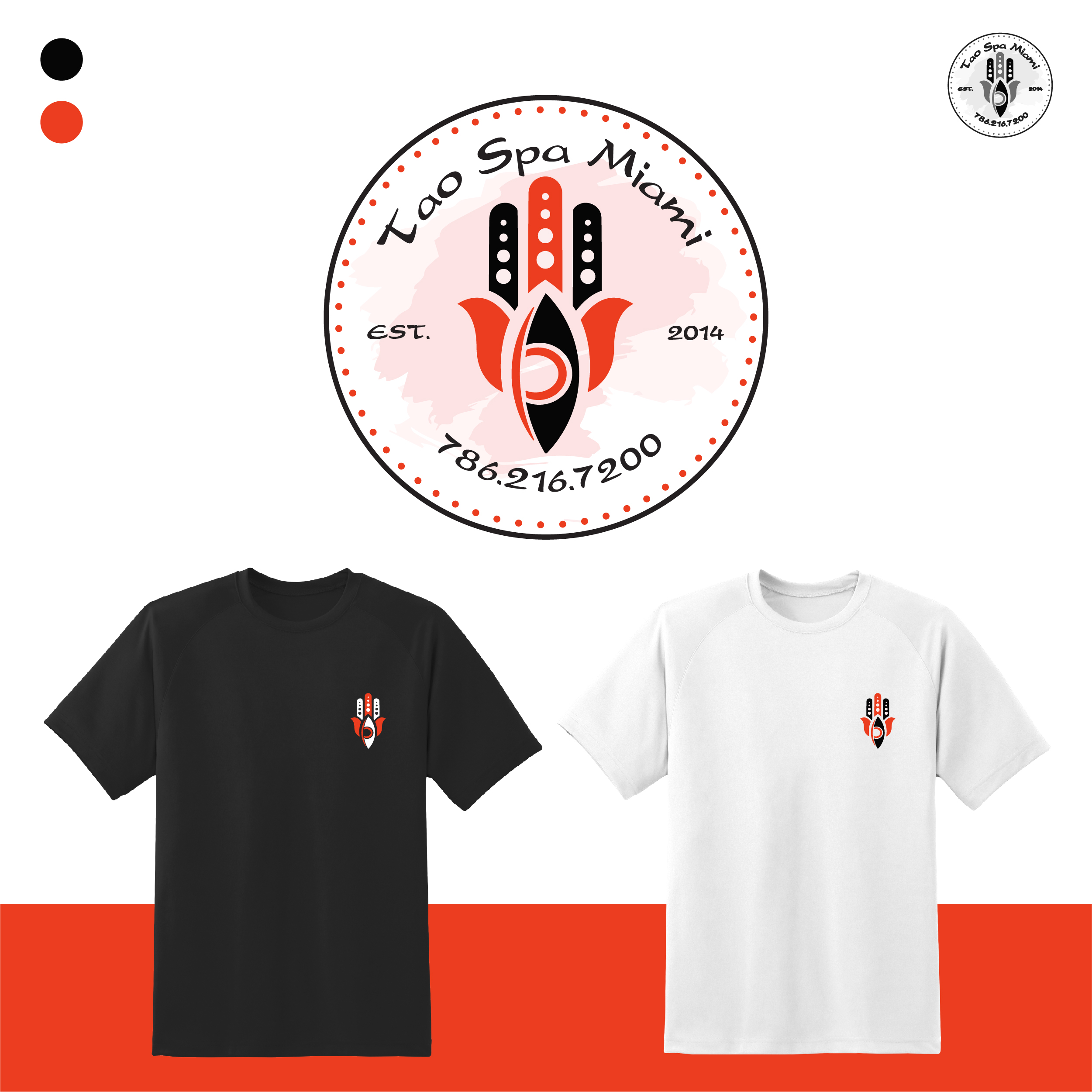 Diseño de Logo por Yummy Art para Tao Spa Miami | Diseño #28891545